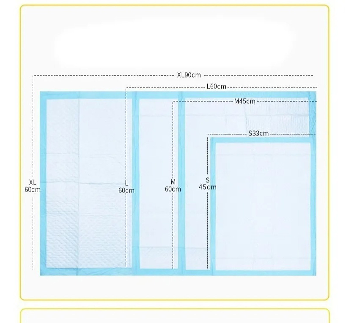Dinno แผ่นรองฉี่สุนัขแมว ซึมซับสูง ระงับกลิ่น ใช้ฝึกขับถ่าย มีไซซ์ XS ถึง XL — 7