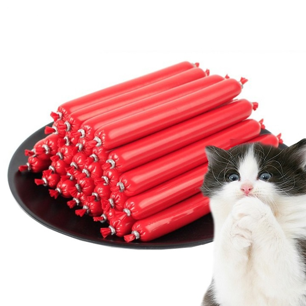 ProPaws ไส้กรอกสุนัขแมว แบบแท่ง 15 กรัม สุ่มรส ขนมฝึกและขนมรางวัล ซื้อ 1-100 แท่ง — 2