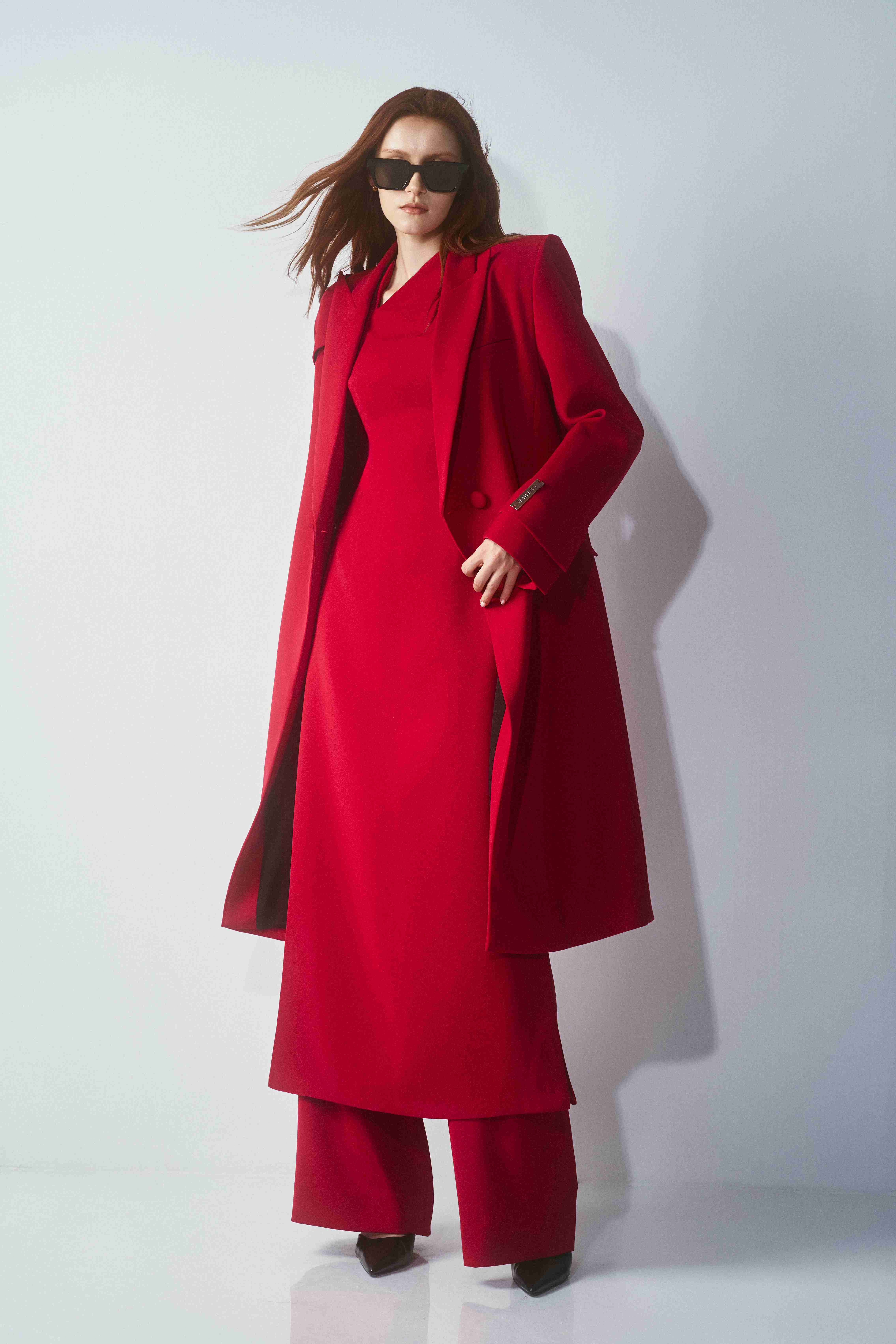 Fany Ao Dai — ชุดอ๊าวหญ่ายสีแดง ลุคเทศกาล — 5