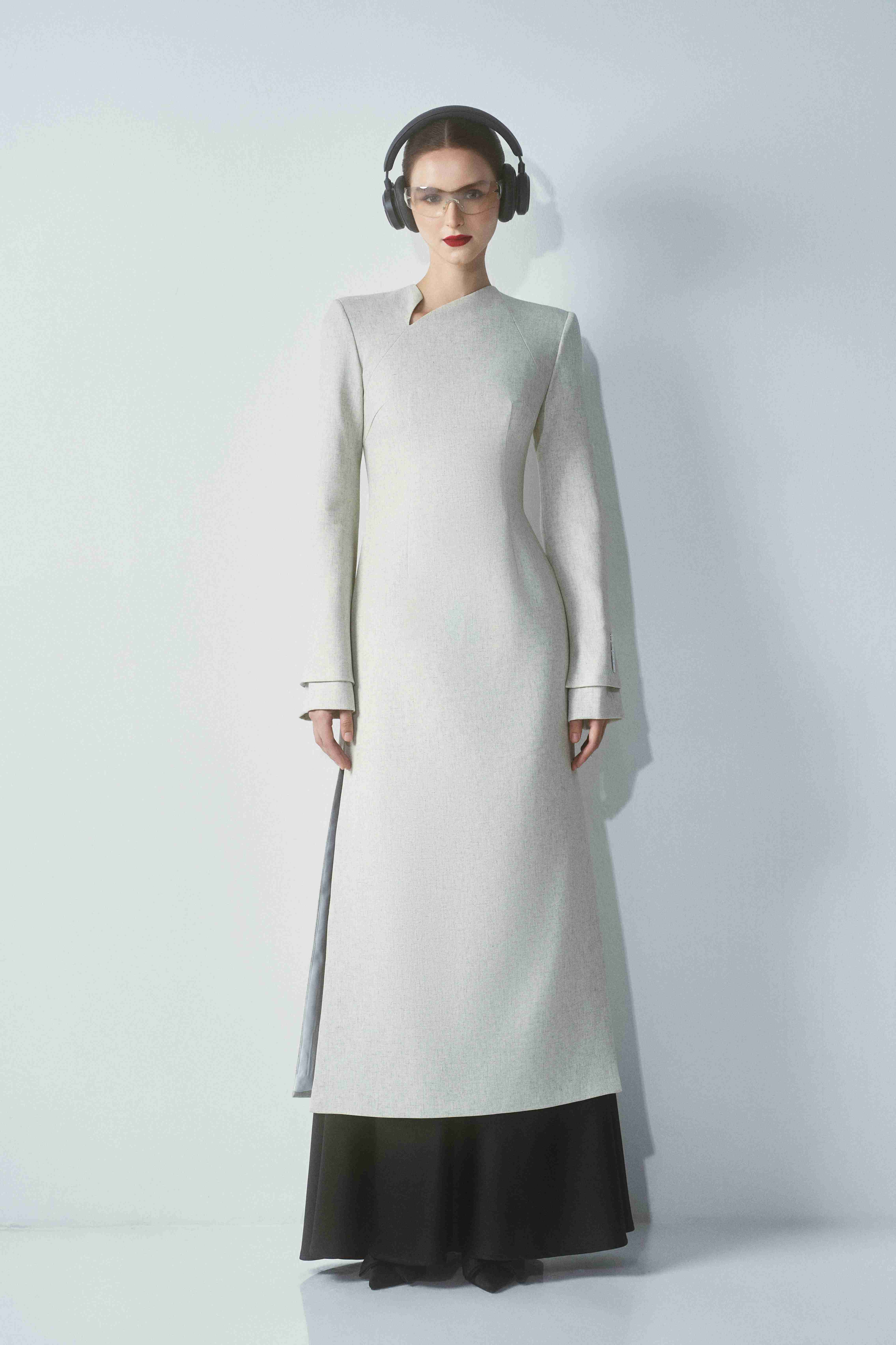 Fany Ao Dai — ชุดอ๊าวหญ่ายสีแดง ลุคเทศกาล — 6