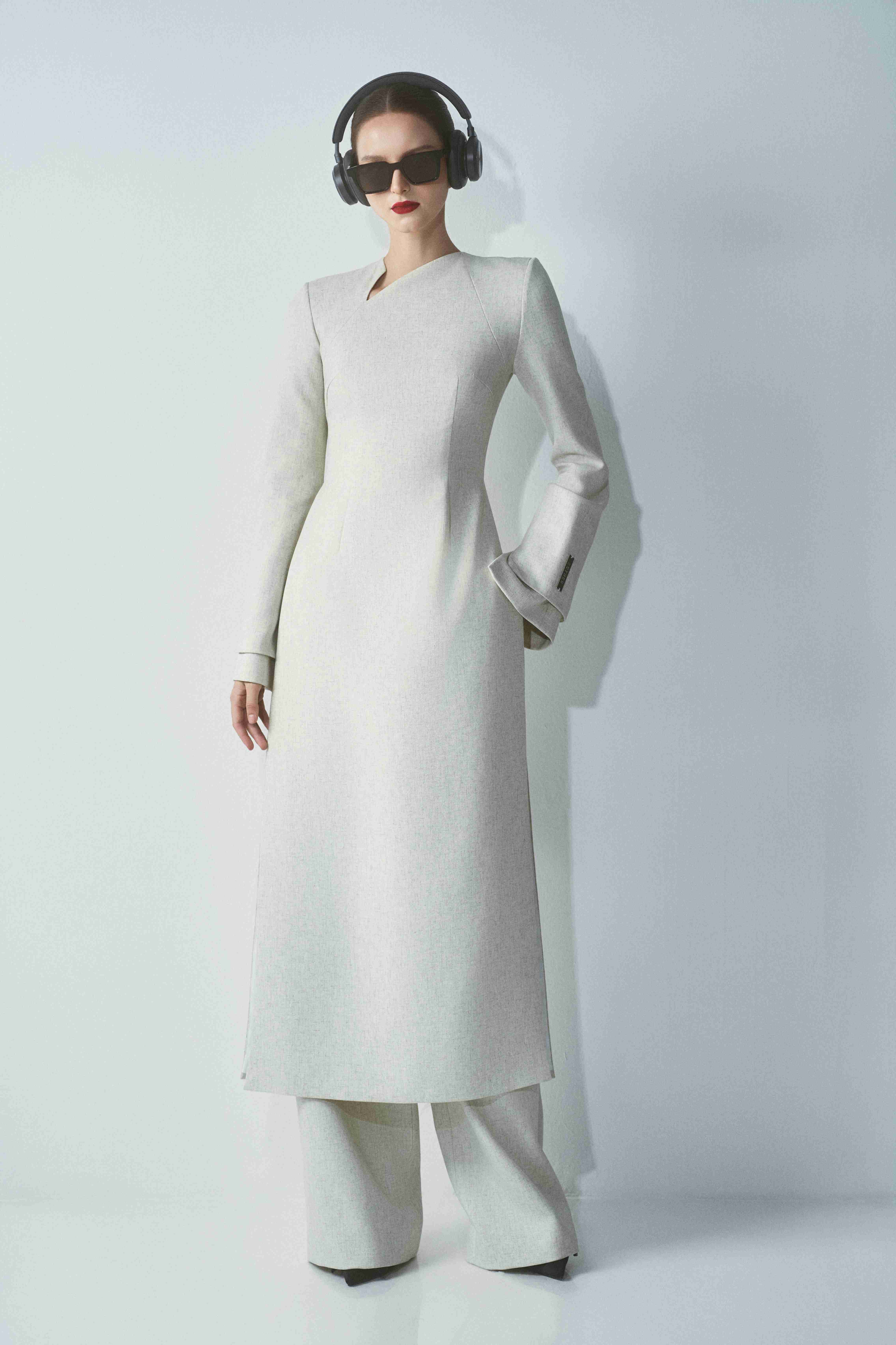 Fany Ao Dai — ชุดอ๊าวหญ่ายสีแดง ลุคเทศกาล — 7