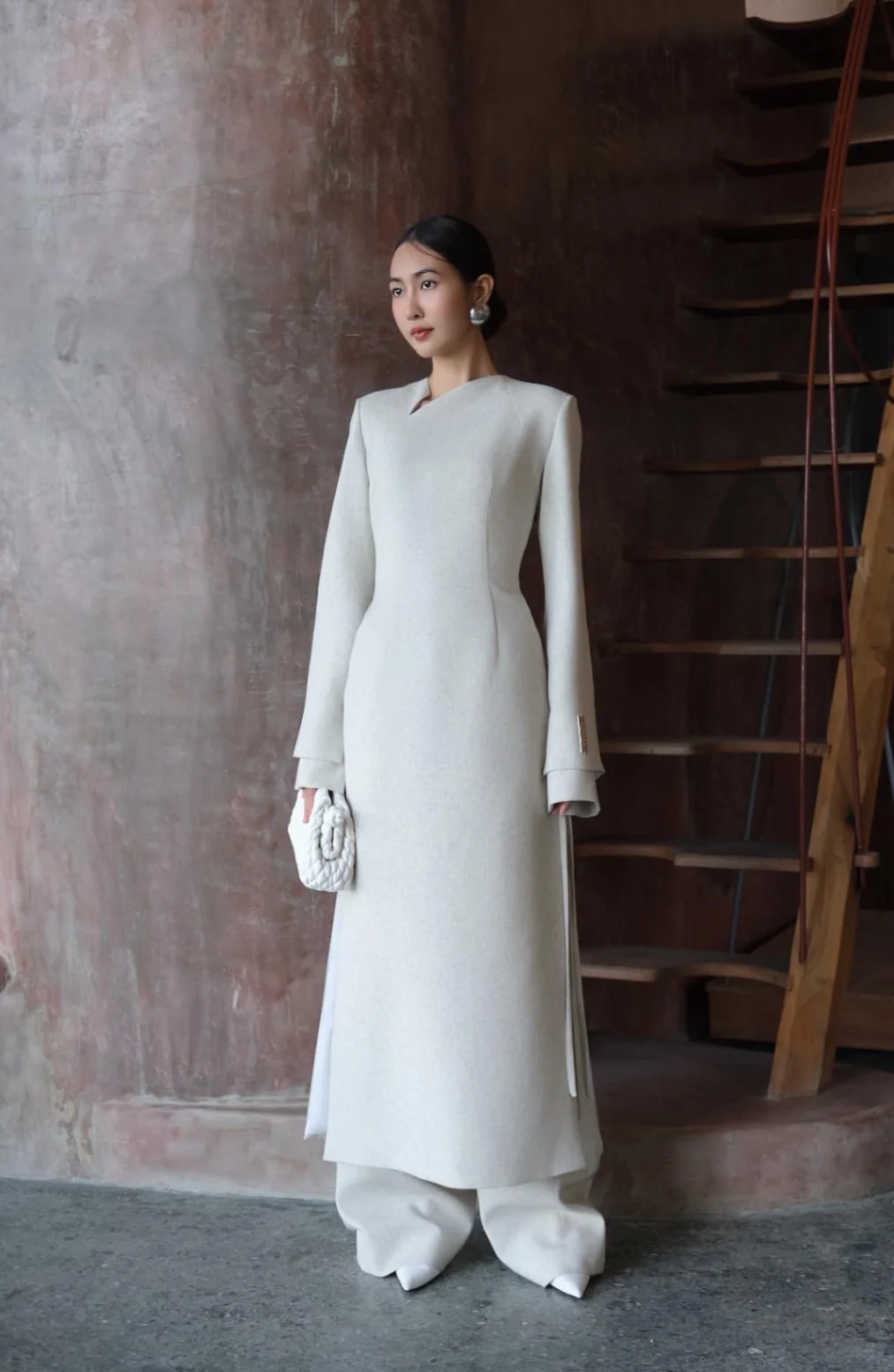 Fany Ao Dai — ชุดอ๊าวหญ่ายสีแดง ลุคเทศกาล — 8