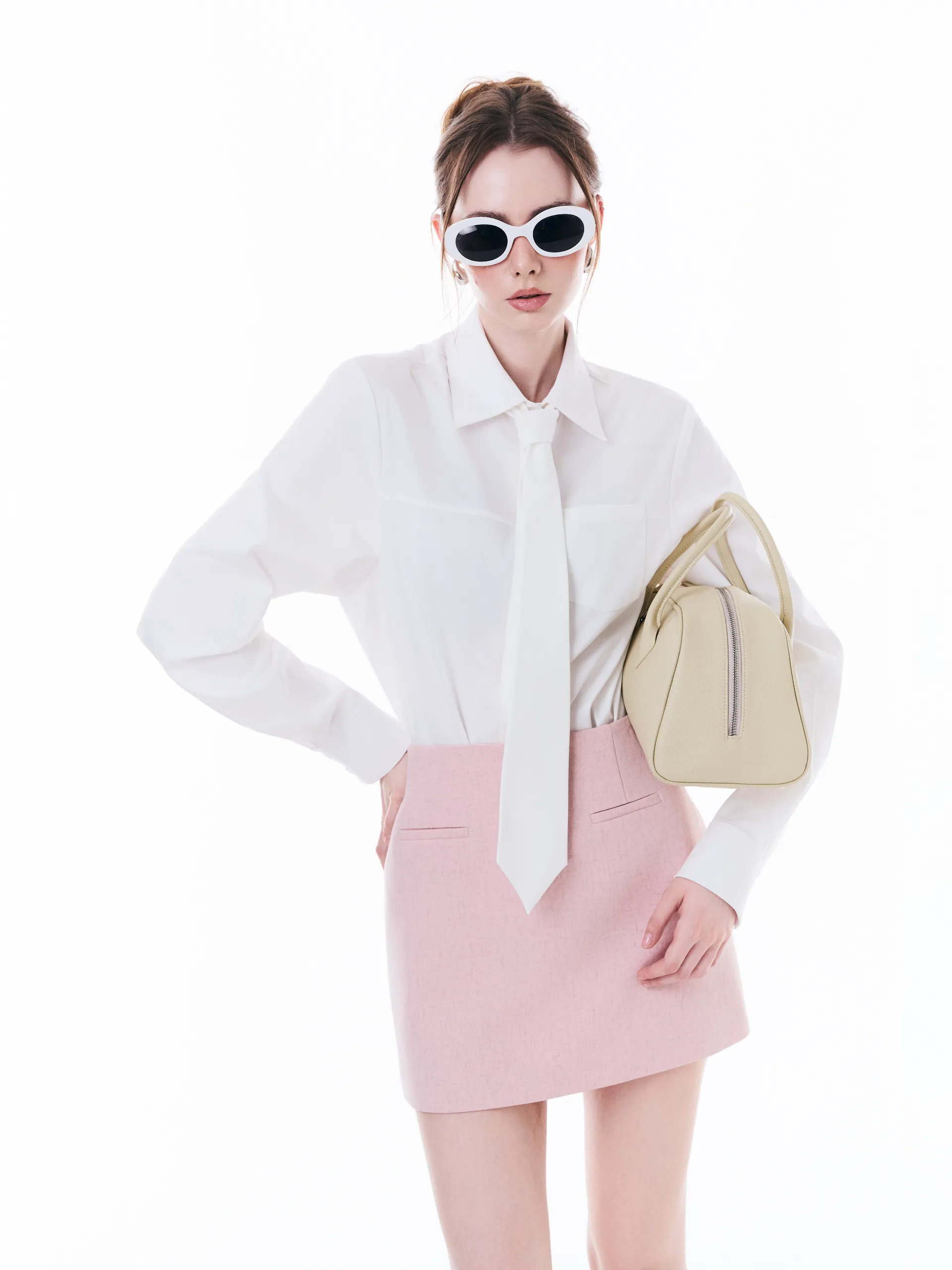 Elise Skirt — กระโปรงทรงเอ มีให้เลือก 4 สี — 2