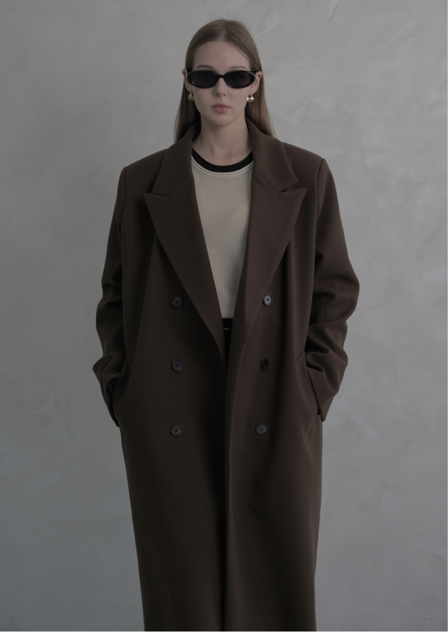 Long Coat — โค้ทยาวทรงหลวม ฟรีไซซ์