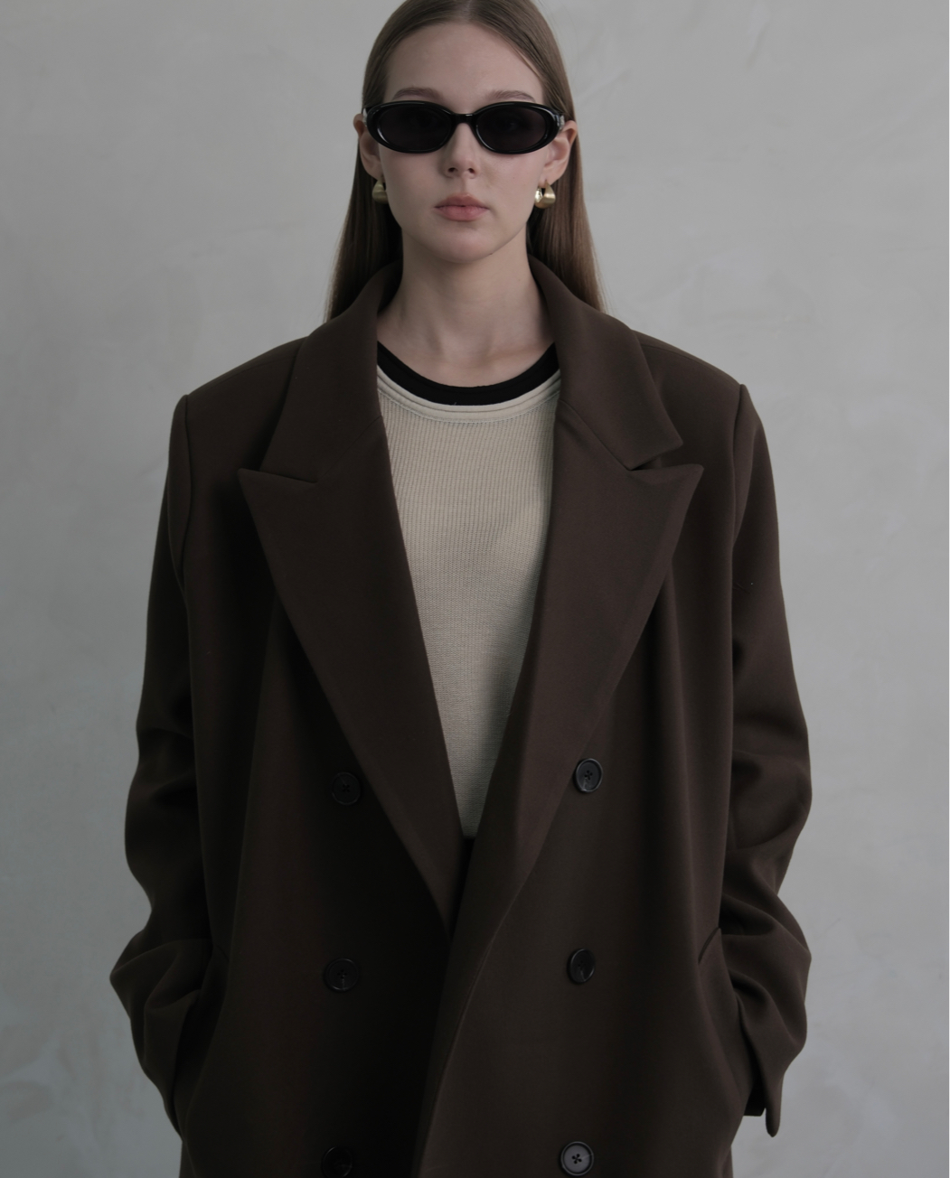 Long Coat — โค้ทยาวทรงหลวม ฟรีไซซ์ — 2