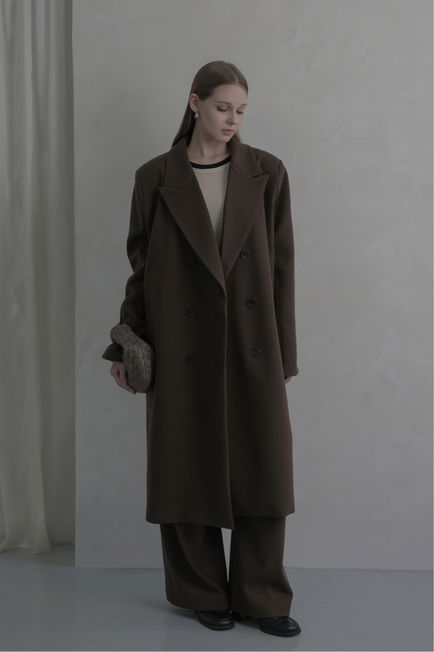 Long Coat — โค้ทยาวทรงหลวม ฟรีไซซ์ — 3