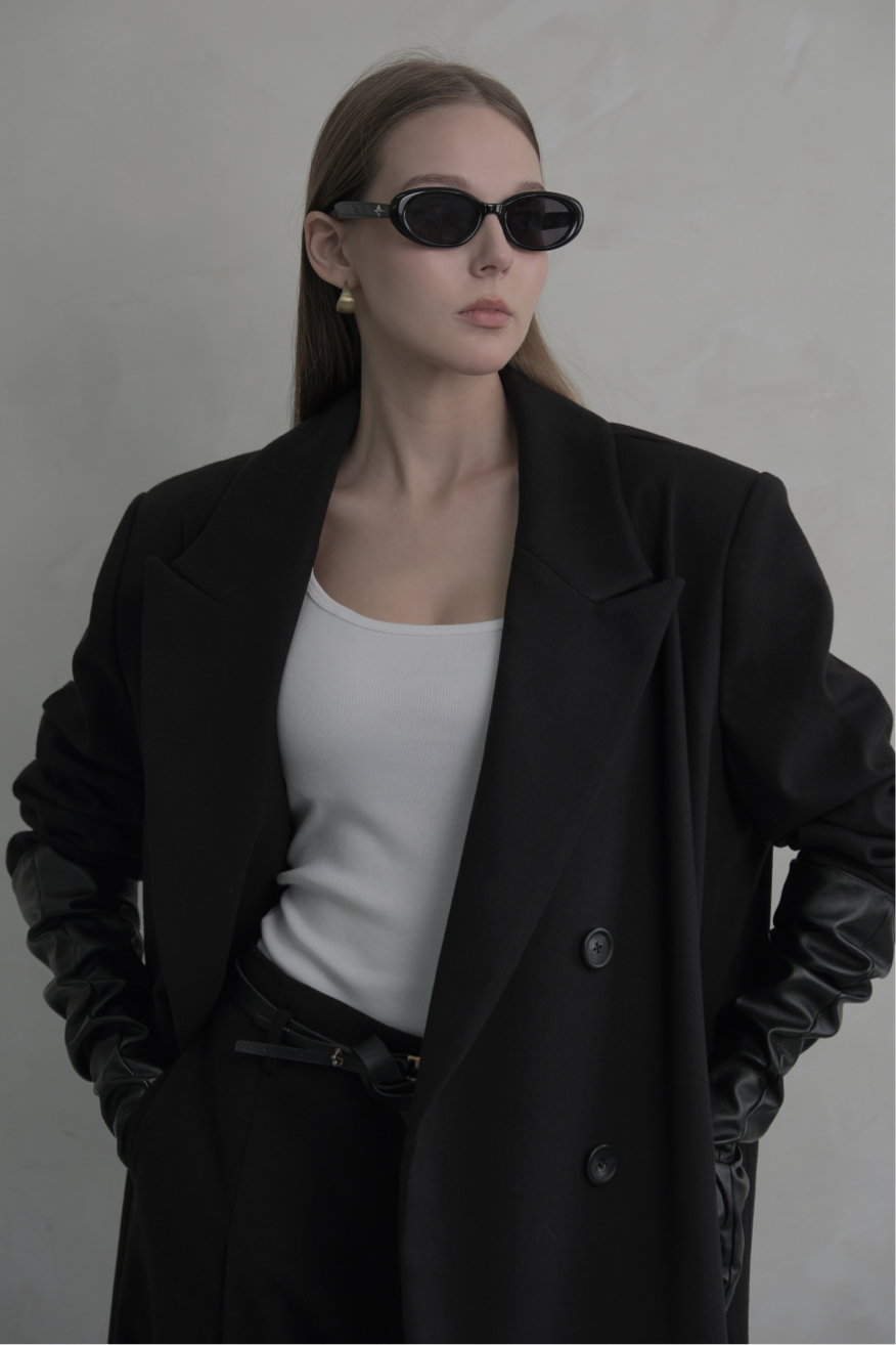 Long Coat — โค้ทยาวทรงหลวม ฟรีไซซ์ — 4