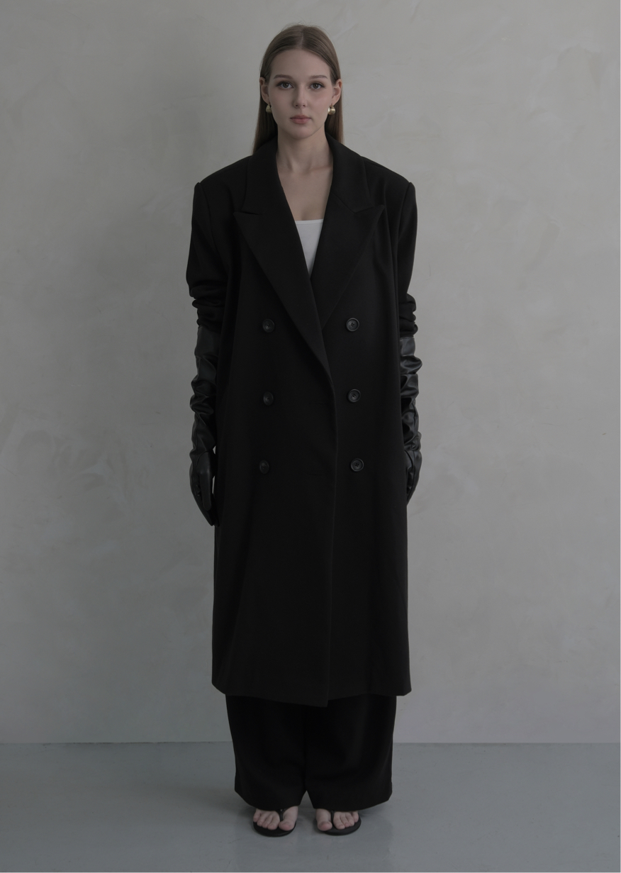 Long Coat — โค้ทยาวทรงหลวม ฟรีไซซ์ — 5