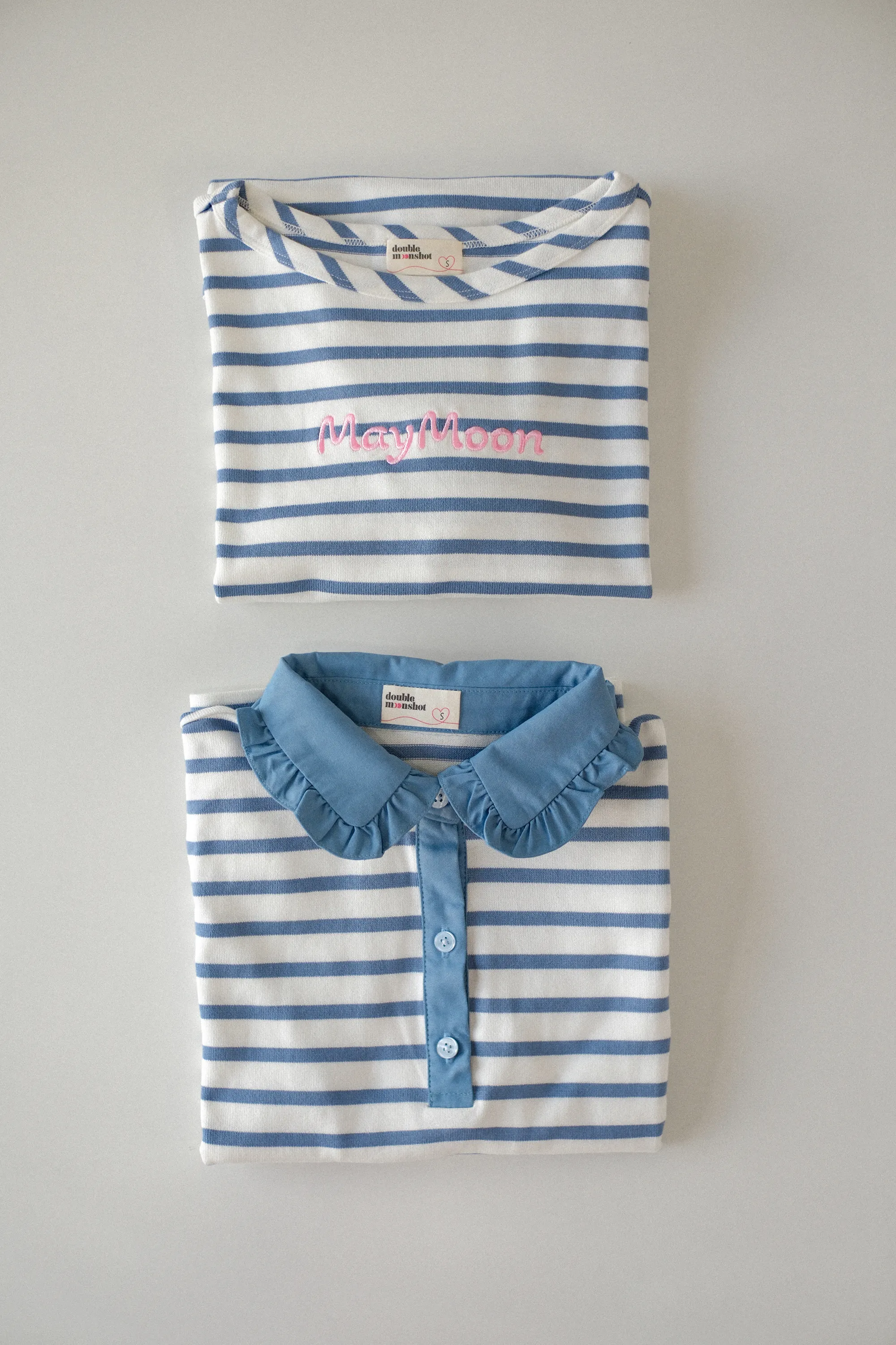 Baely Hot — เสื้อยืดแต่งดีเทลเสื้อเชิ้ต — 3