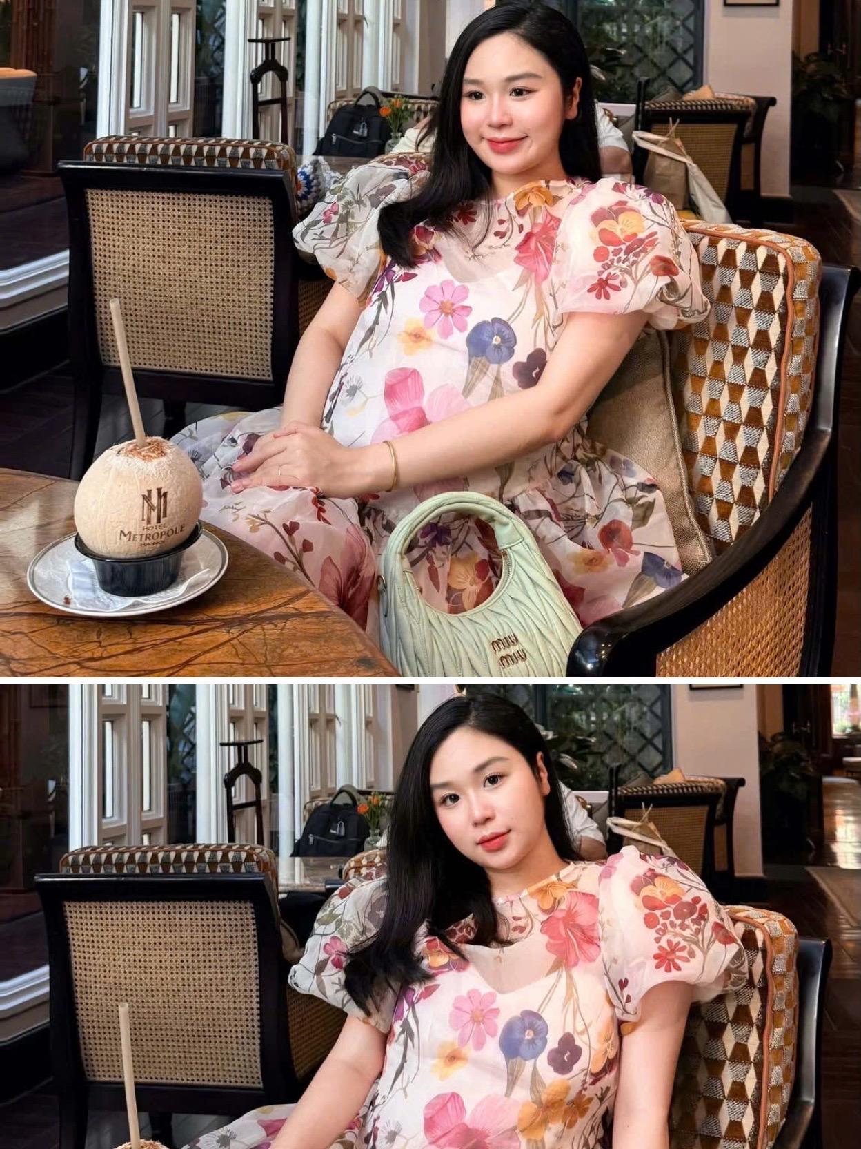 Botanical Organza Mini Dress — เดรสสั้นผ้าออร์แกนซ่าลายดอกไม้ แถมซับในผ้าซาติน — 2
