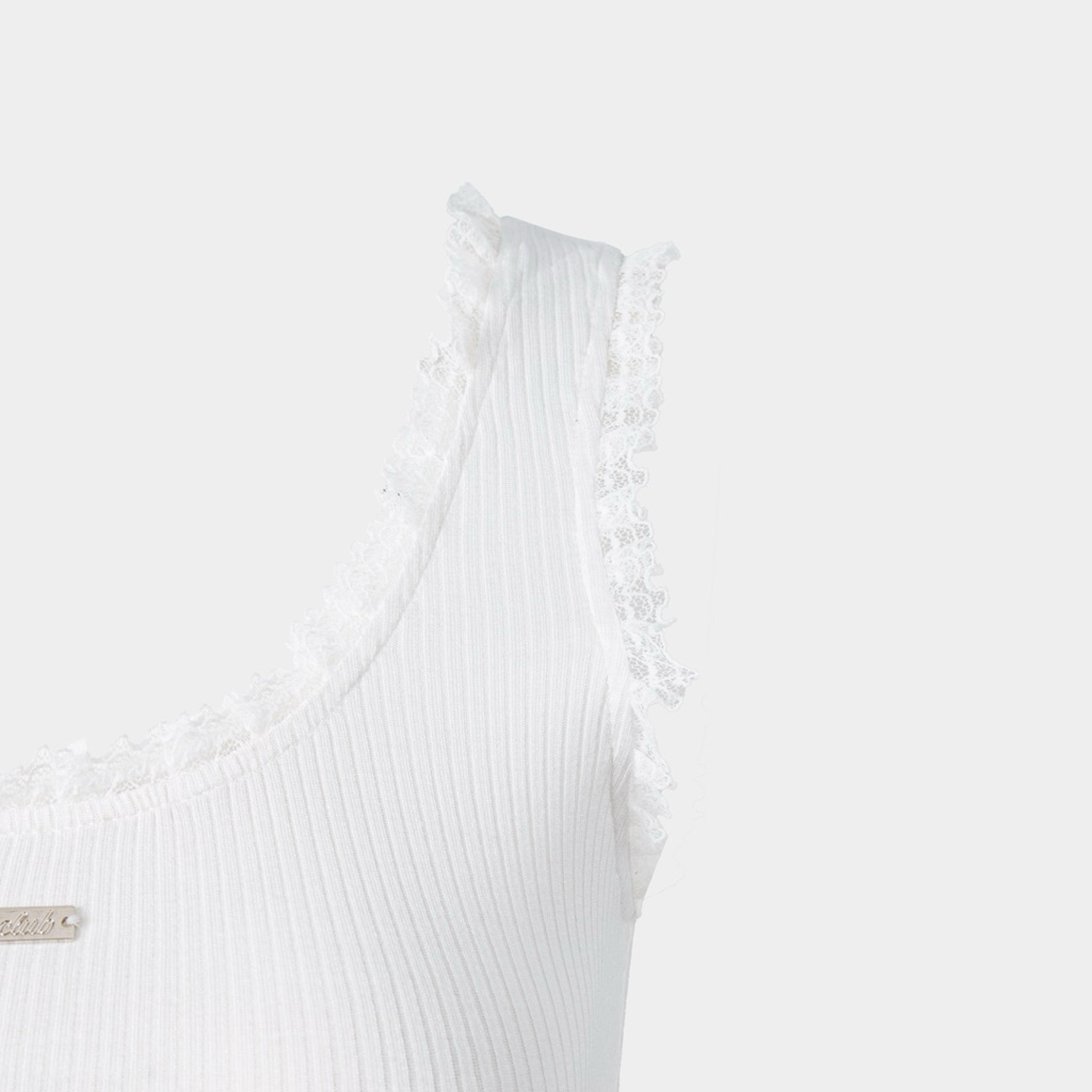 Anna Tank — เสื้อกล้ามเรียบ ทรงสวย — 7