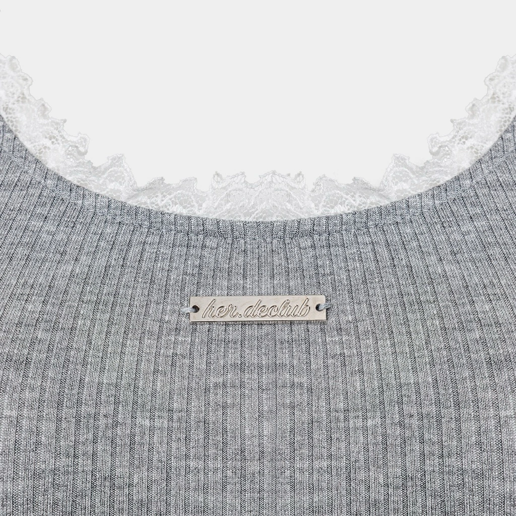Anna Tank — เสื้อกล้ามเรียบ ทรงสวย — 8