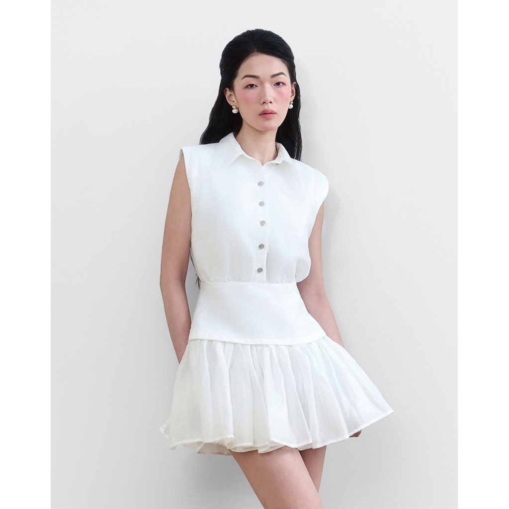 Chloe Dress — เดรสสีขาวหรูหรา