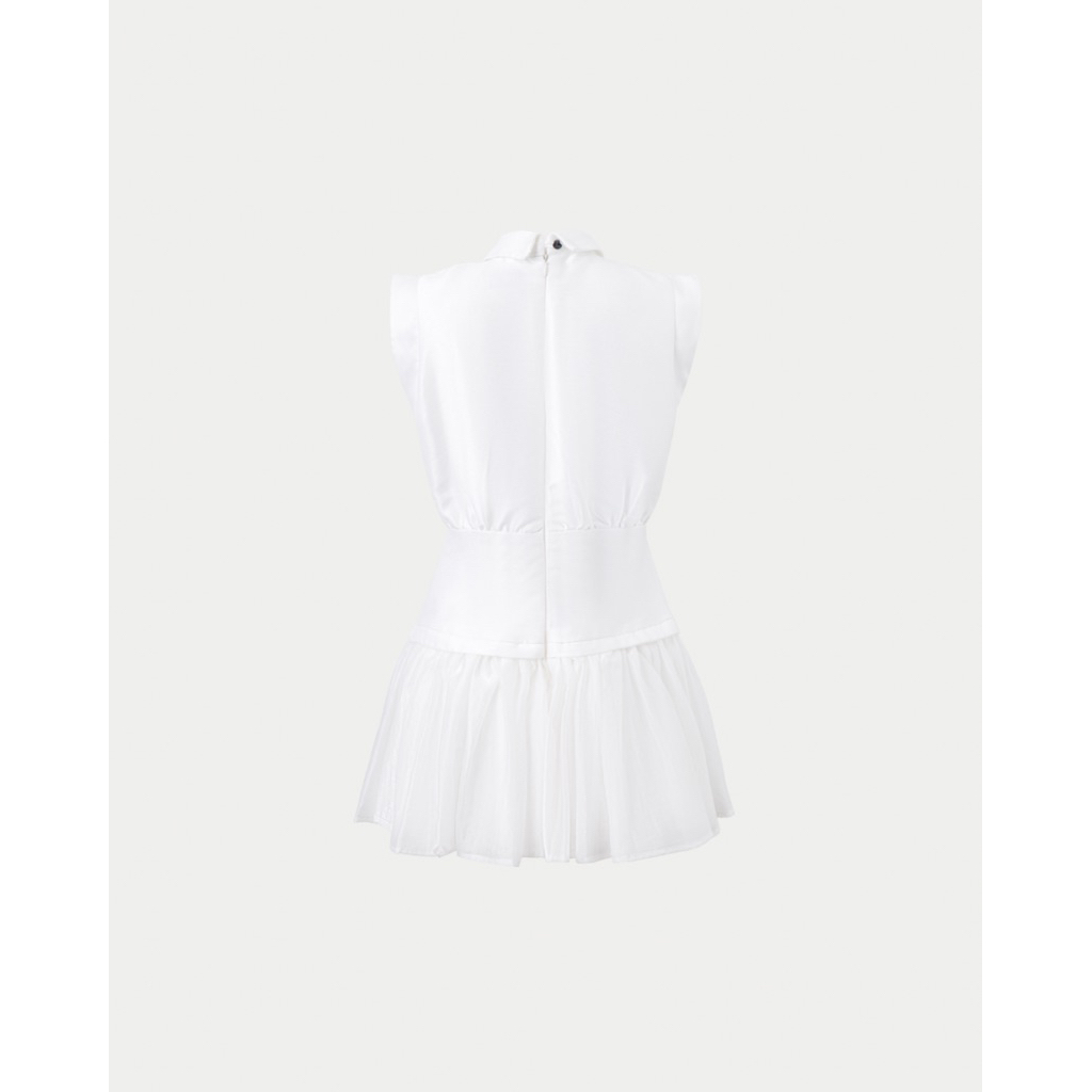 Chloe Dress — เดรสสีขาวหรูหรา — 6