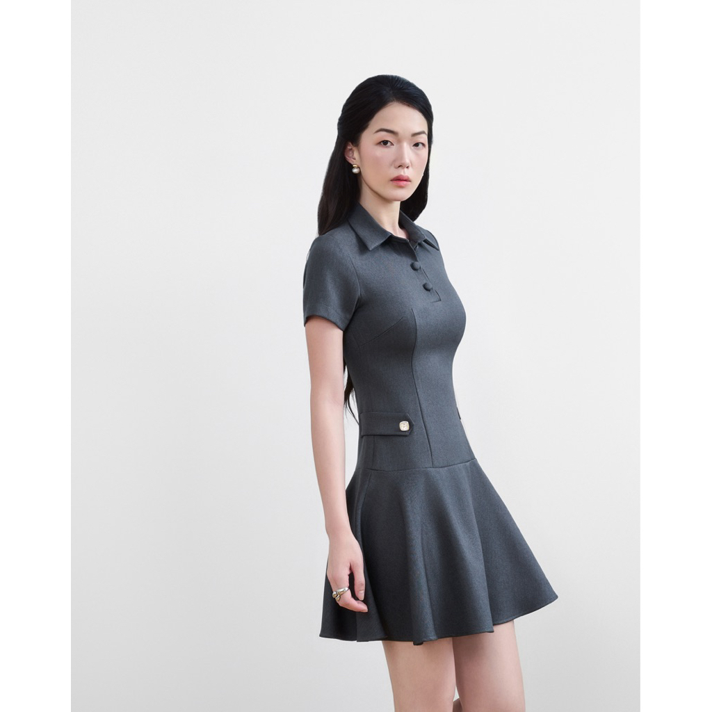 Clara Dress — เดรสทรงเรียบ ใส่ได้ทุกวัน — 3