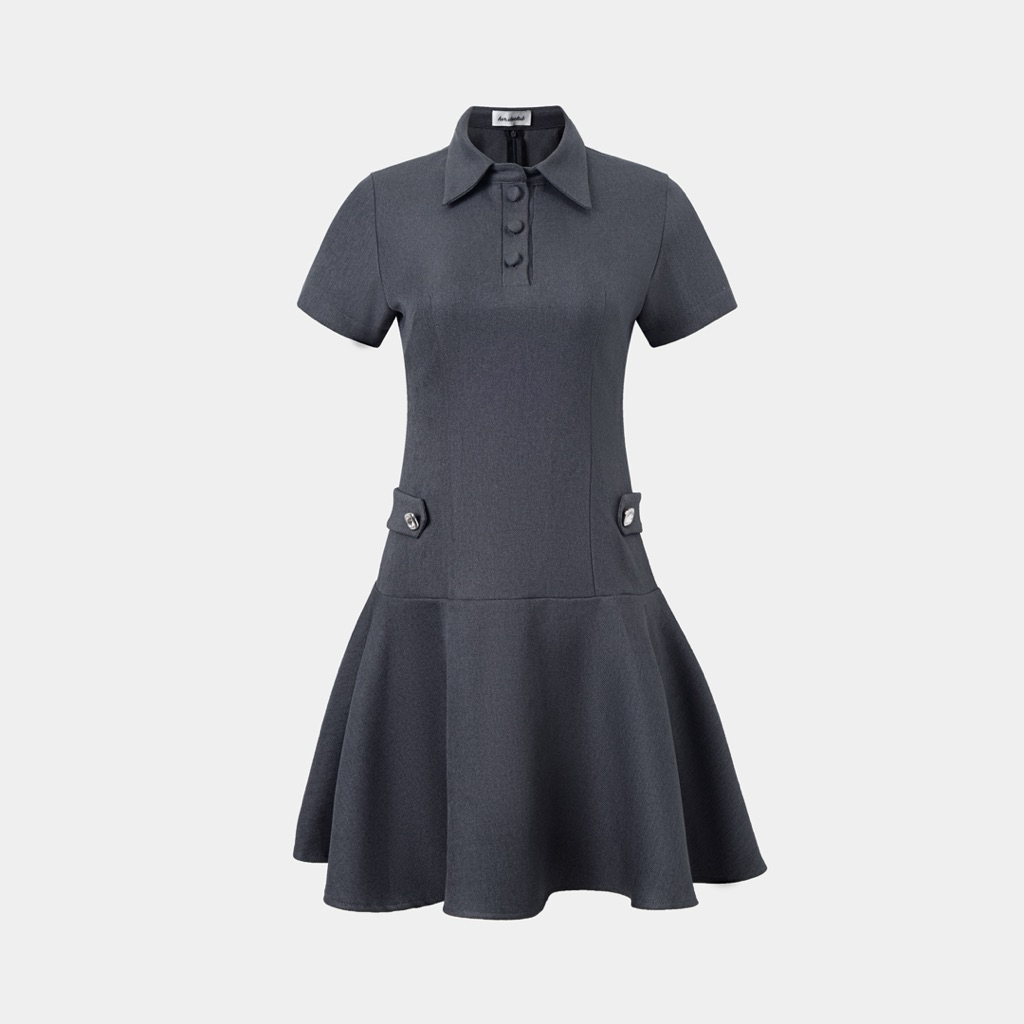 Clara Dress — เดรสทรงเรียบ ใส่ได้ทุกวัน — 5