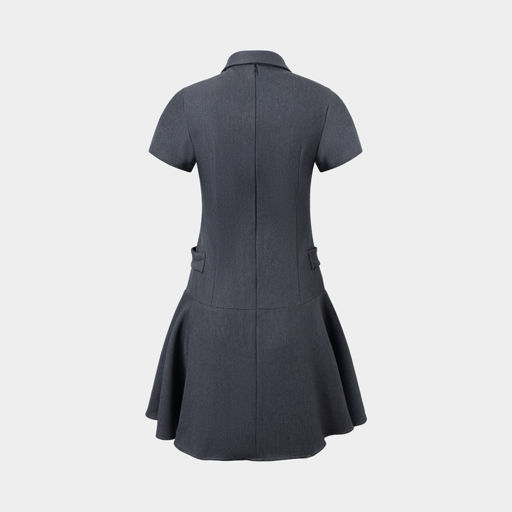 Clara Dress — เดรสทรงเรียบ ใส่ได้ทุกวัน — 4