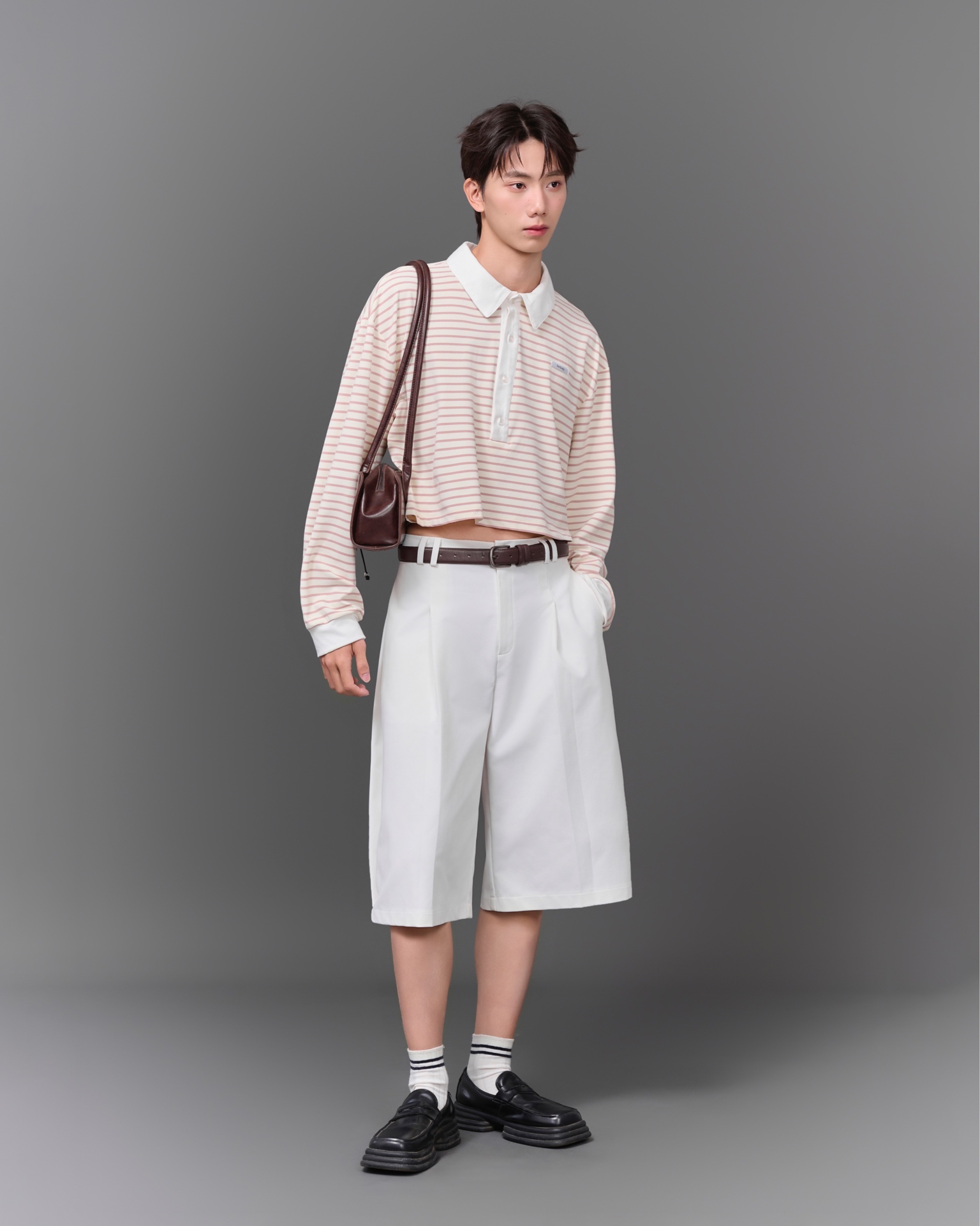 [BETTONY] Lollipop Polo Shirt — 3