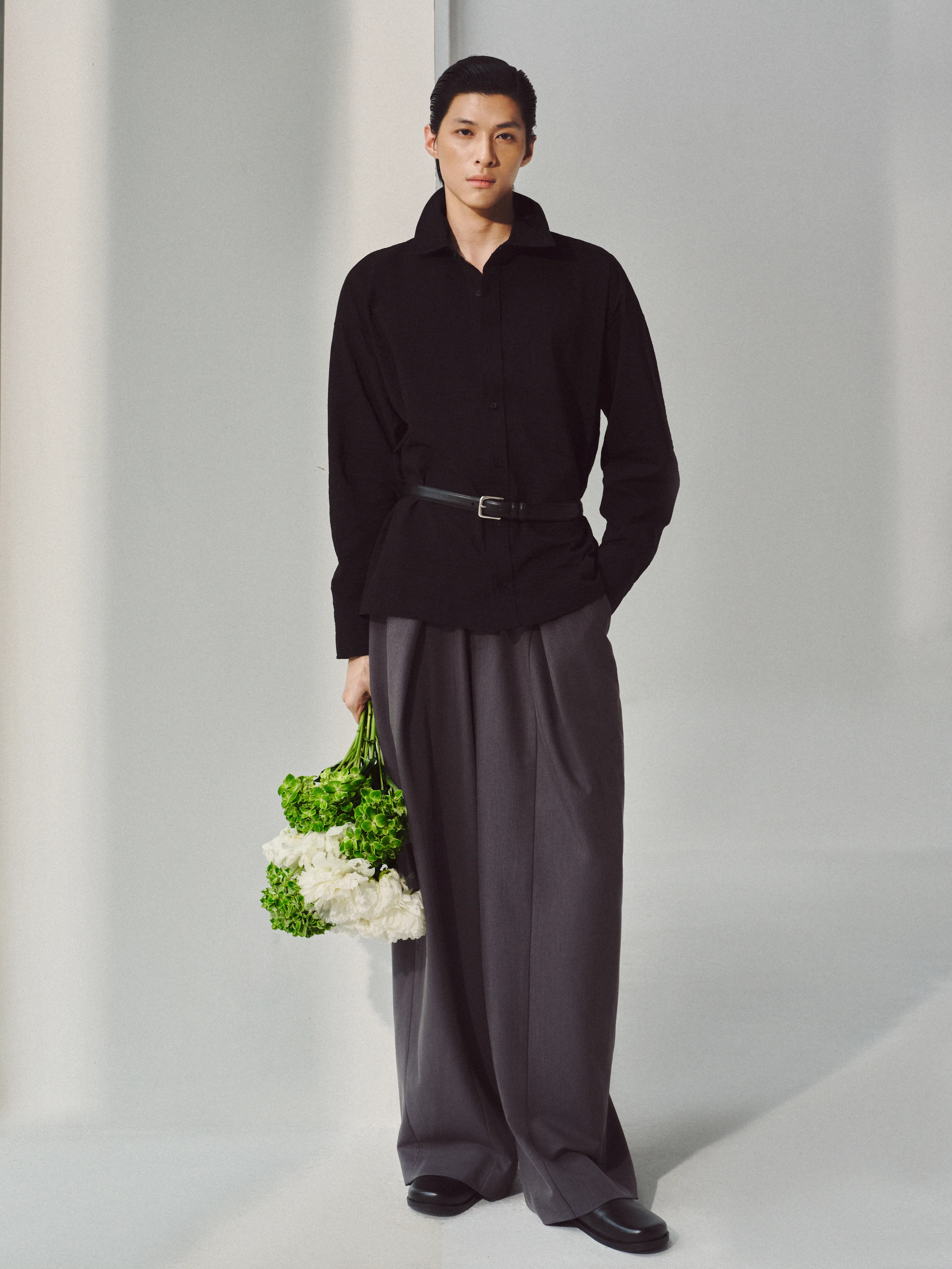 [AGENDER PROJECT] UNISEX - ÁO SƠ MI OVERSIZED LYOCELL — 6