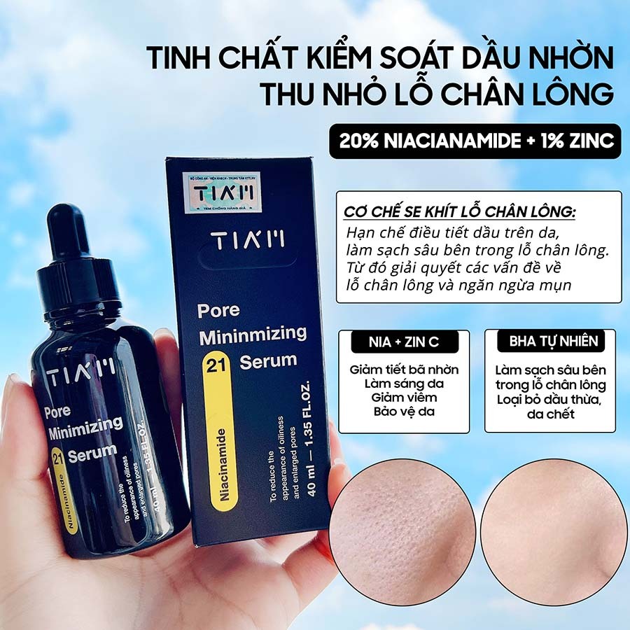 Bộ 3 Tinh Chất PHA, Serum Niacinamide 20% 40ml, Kem Dưỡng Niacinamide 5% 60ml — 3