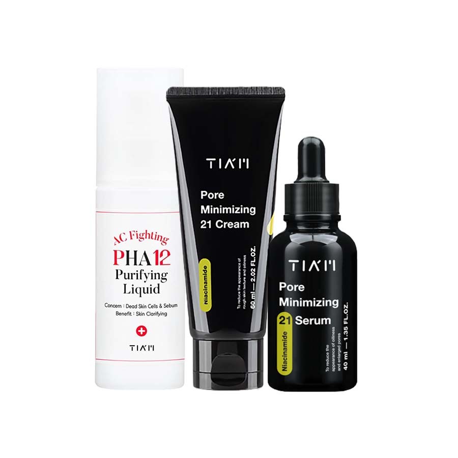 Bộ 3 Tinh Chất PHA, Serum Niacinamide 20% 40ml, Kem Dưỡng Niacinamide 5% 60ml — 6