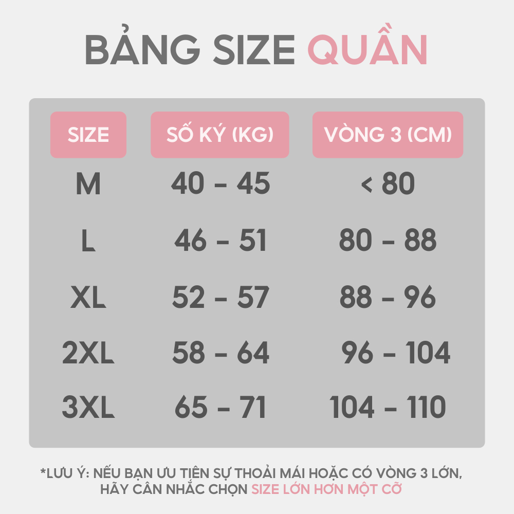 BRAVIE | Quần Lót Nữ BigSize QH012 — 3