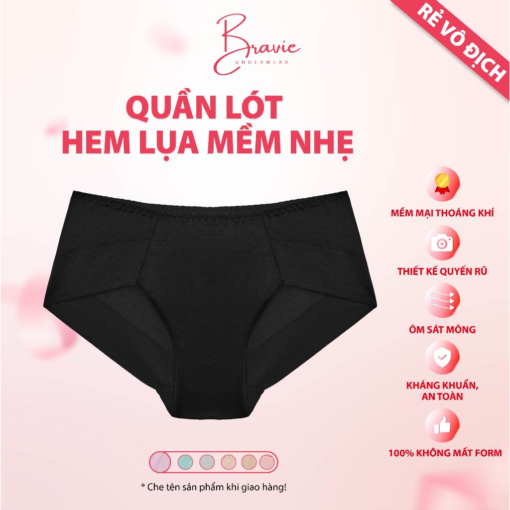 BRAVIE | Quần Lót Nữ BigSize QH012 — 4