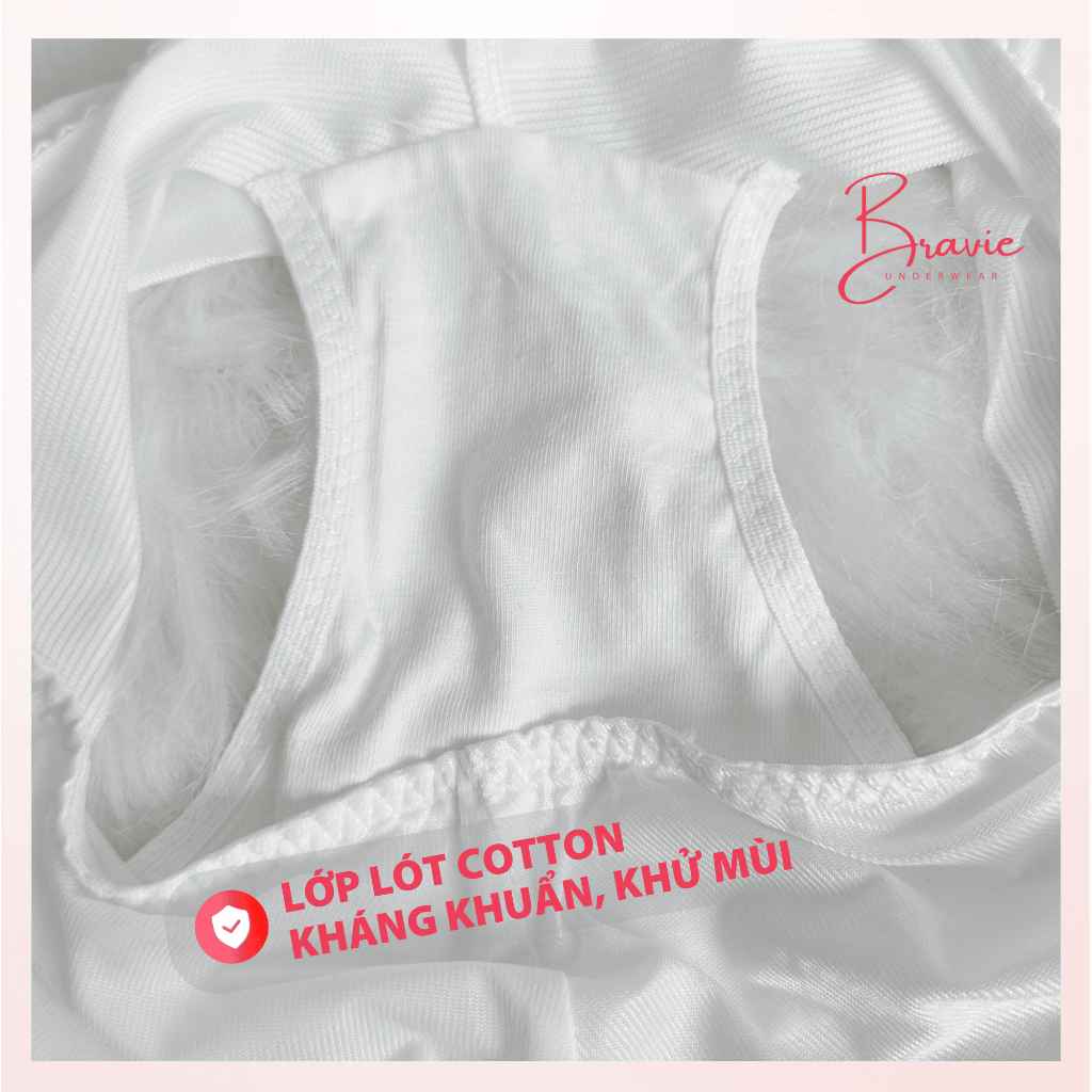 BRAVIE | Quần Lót Nữ BigSize QH012 — 6