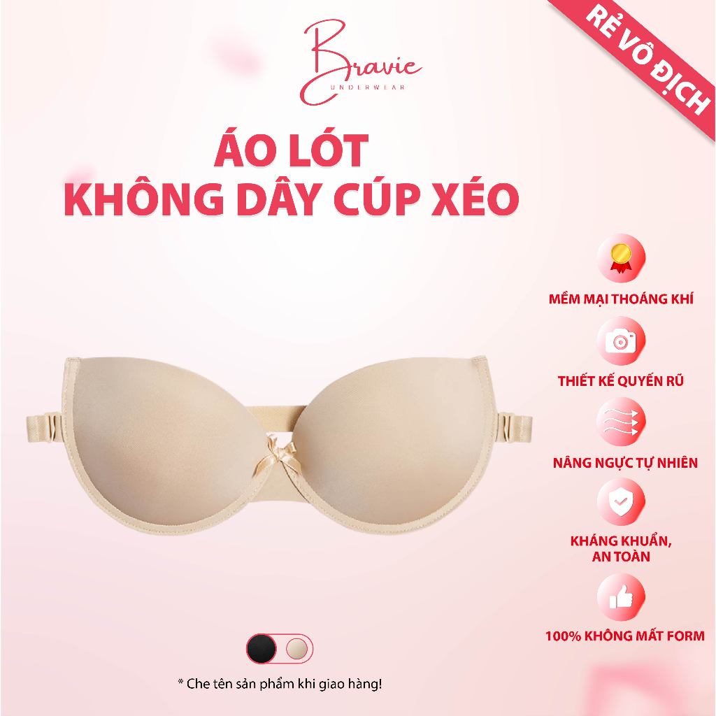 BRAVIE | Áo ngực không dây BLN135