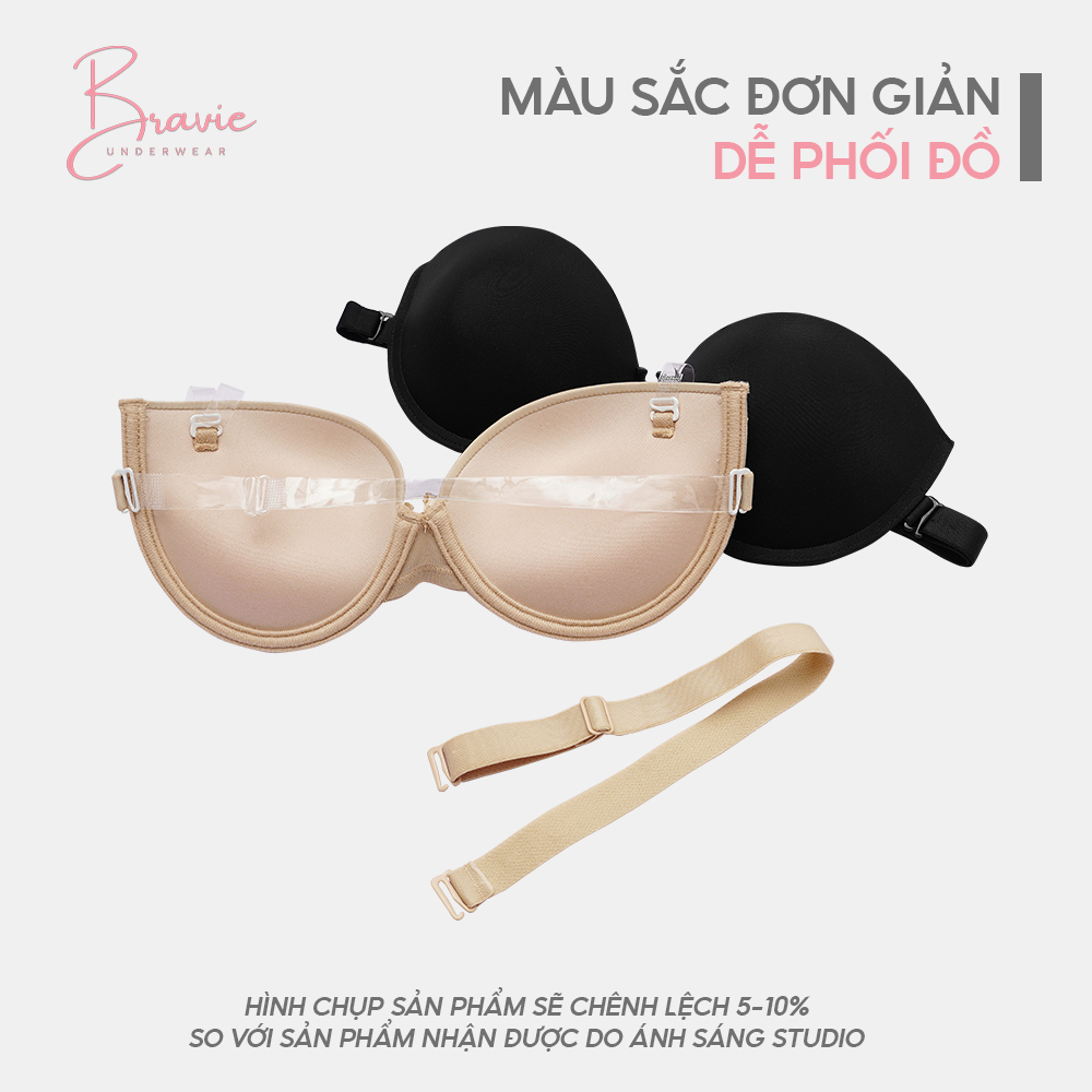 BRAVIE | Áo ngực không dây BLN135 · ล็อตใหม่ — 2