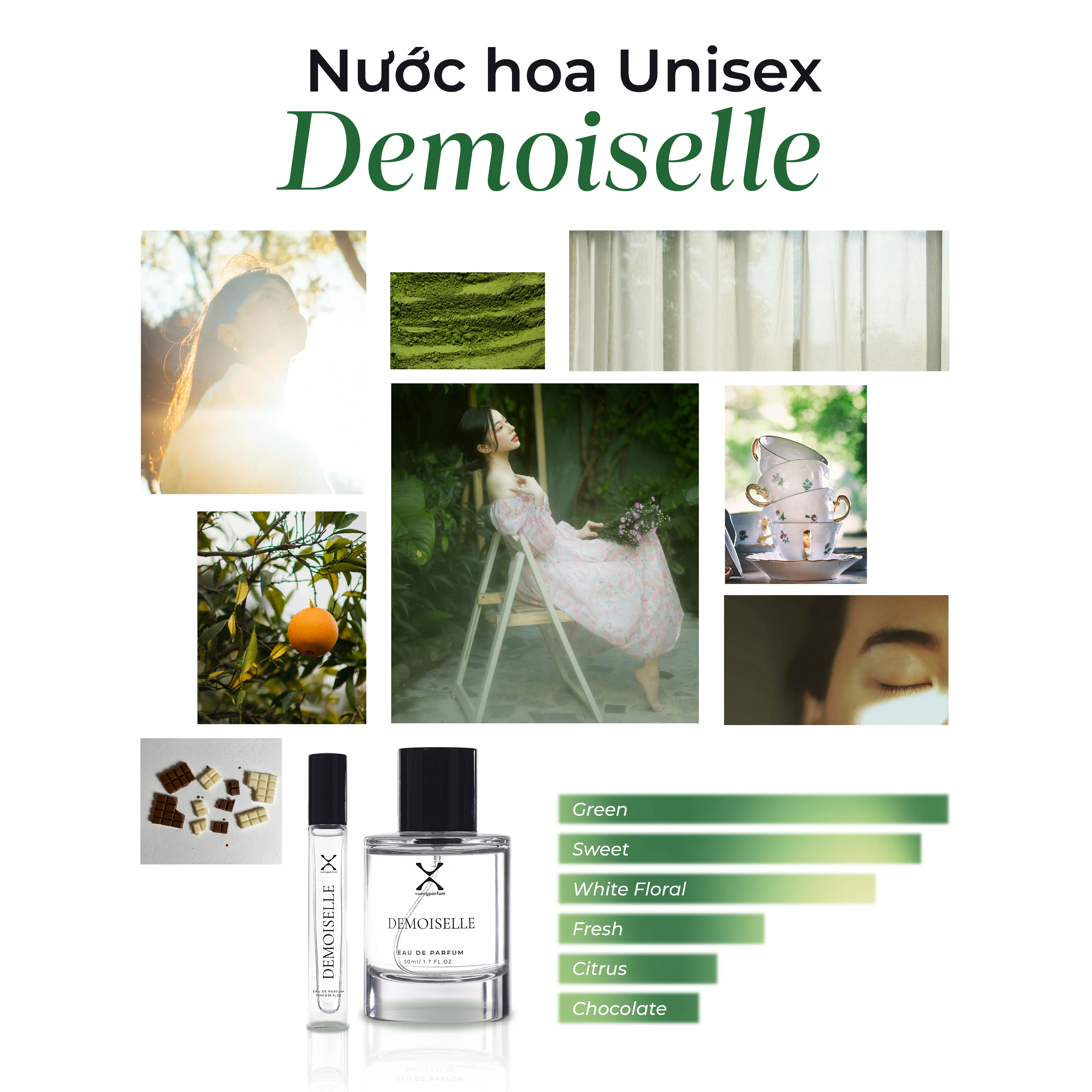 น้ำหอม Demoiselle EDP 50 ml — 5