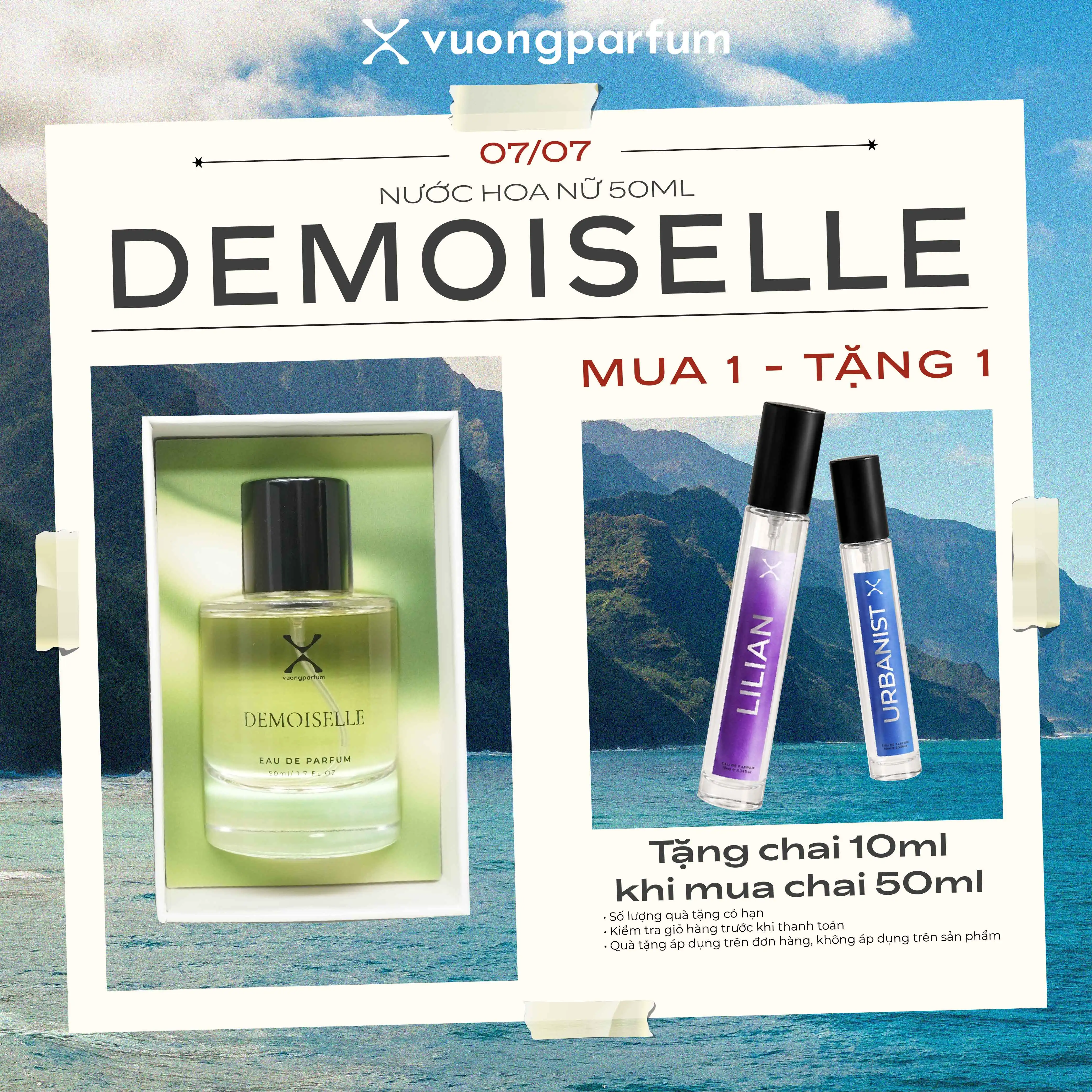 น้ำหอม Demoiselle EDP 50 ml